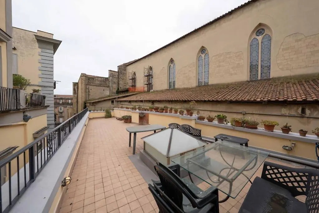 Apartament Terrazza San Domenico By Dimorra Neapol