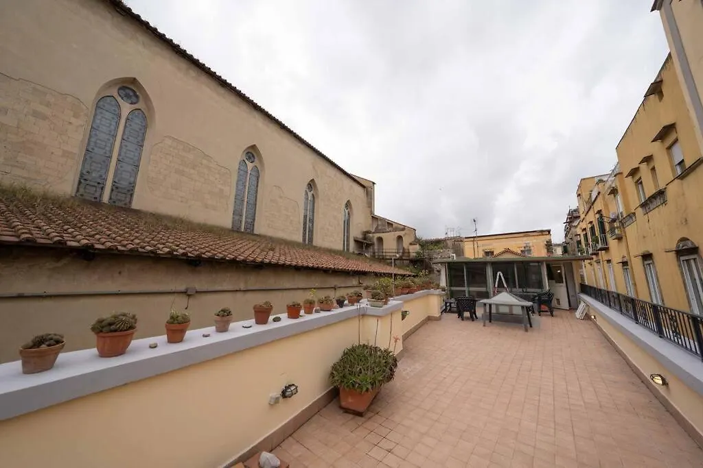 나폴리 Terrazza San Domenico By Dimorra 아파트
