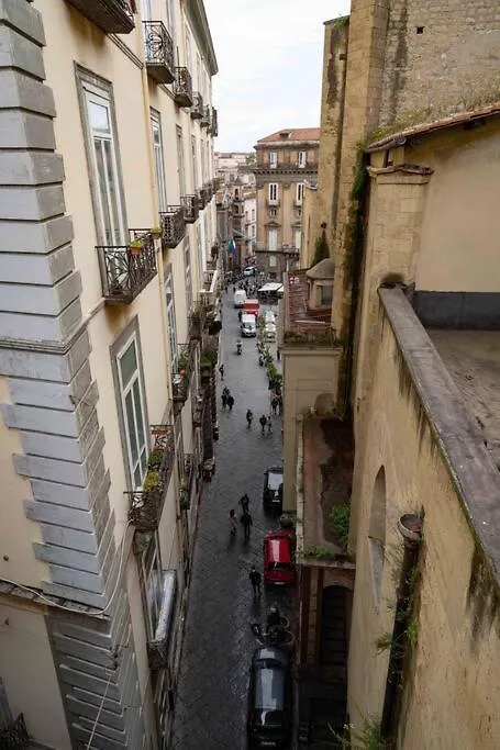 나폴리 Terrazza San Domenico By Dimorra 아파트